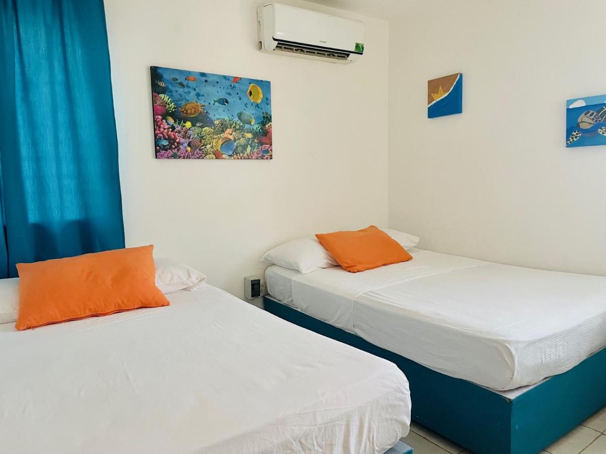 Punta Me Apartments & Rooms Near The Punta Sam Ferry Beach 칸쿤 외부 사진
